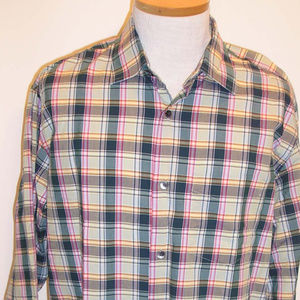 NWT BANANA REPUBLIC Mens Shirt XL Long Sleeve